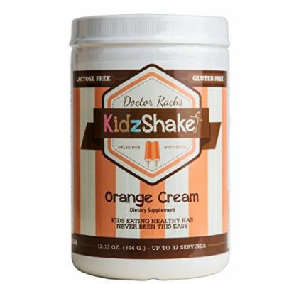 KidzShake - Nutritional Shake Orange Cream with plant-based vitamins and probiotics - 12.13 oz.