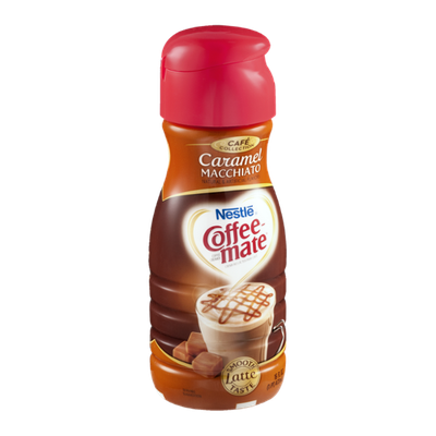 Nestlé Coffee-Mate Coffee Creamer Cafe Collection Caramel Macchiato