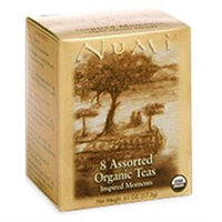 Numi Tea Numi Organic Tea Inspired Moments, Traditional blends, 8 ct