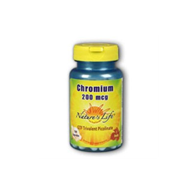 Nature's Life Chromium - 200 mcg - 250 Capsules