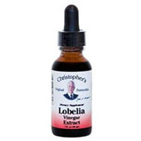 Dr. Christophers Formulas Cleanse Lobelia Extract Vinegar 1 Oz