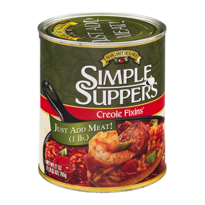 Margaret Holmes Simple Suppers Creole Fixins'