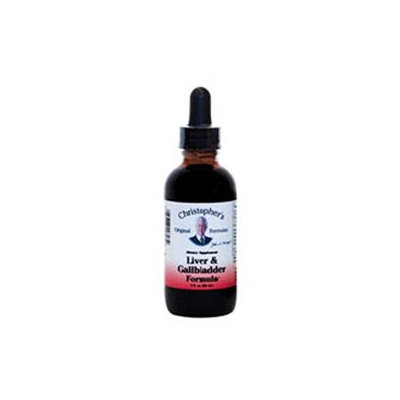 Dr Christophers Liver And Gall Bladder Formula by Dr. Christopher's - 2oz.