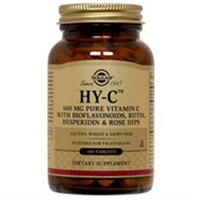 Solgar Hy-C - 100 Tablets - Vitamin C Complex