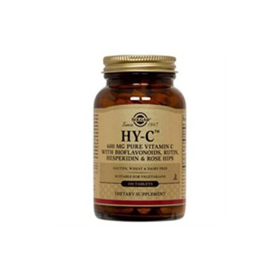 Solgar Hy-C - 100 Tablets - Vitamin C Complex