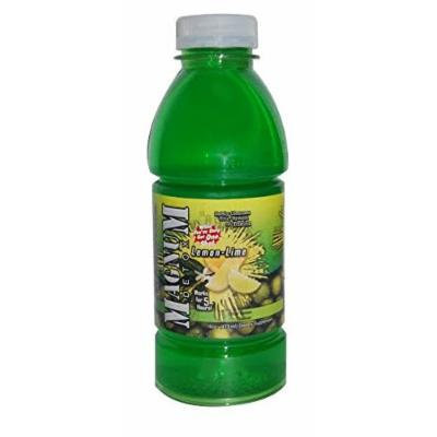 5 Pack - Magnum Detox Cleanser Instant Flush 16 Fl Oz Lemon Lime with Free Im Baked Bro and Doob Tubes Sticker