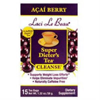 Laci Le Beau Super Dieters Tea with Acai Berry Extract - 15 Tea Bags
