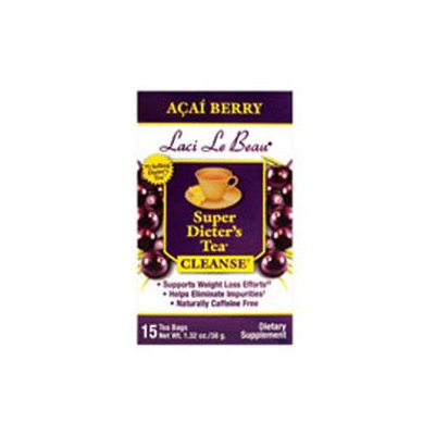 Laci Le Beau Super Dieters Tea with Acai Berry Extract - 15 Tea Bags