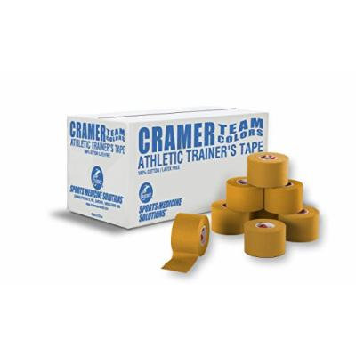 Cramer Athletic Tape (32 Rolls), Gold, 1 1/2