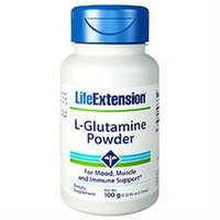 Life Extension L-glutamine Powder 100 Grams