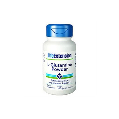 Life Extension L-glutamine Powder 100 Grams
