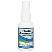 King Bio Homeopathic Mental Alertness for Seniors - 2 fl oz