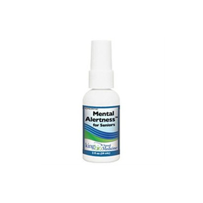 King Bio Homeopathic Mental Alertness for Seniors - 2 fl oz