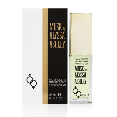 Alyssa Ashley Musk By Alyssa Ashley Edt Spray .85 Oz (women)