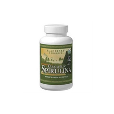 Planetary Herbals, Organic Spirulina 500 mg 100 Tablets