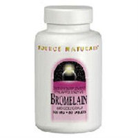 Source Naturals Bromelain 500mg 20 - 30 Tablets - Enzymes
