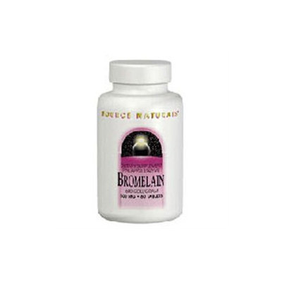 Source Naturals Bromelain 500mg 20 - 30 Tablets - Enzymes