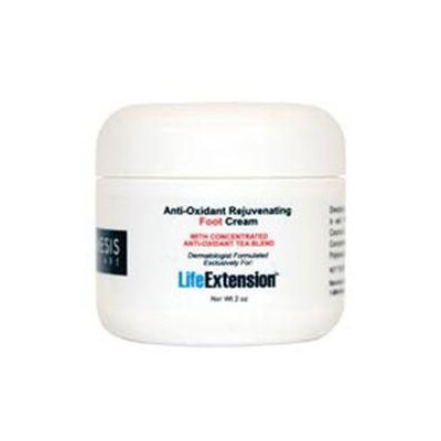 Life Extension Anti-Oxidant Rejuvenating Foot Cream