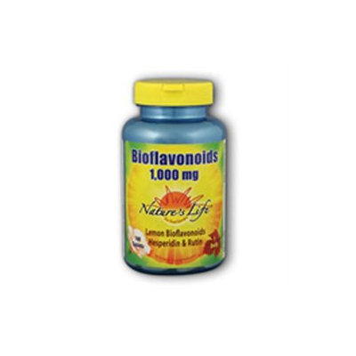 Lemon Bioflavonoid Complex 1000mg - Vegetarian Nature's Life 250 Tabs