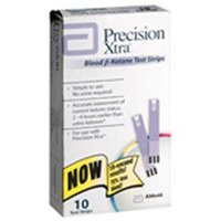 Abbott Laboratories Abbot Precision Xtra Blood Ketone Test Strips, Box of 10
