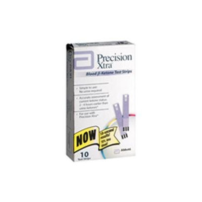 Abbott Laboratories Abbot Precision Xtra Blood Ketone Test Strips, Box of 10