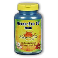 Nature's Life Green-Pro 96 Multi - 30 Tablets