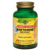 Solgar Hawthorne Berry Herb Extract - 60 Vegetable Capsules