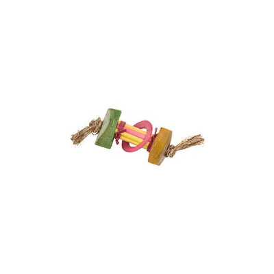 Planet Pleasures Eco Critters Chopstick Dumbell Small Animal Toy, 4