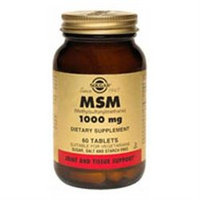Solgar Msm 1000 MG - 120 Tablets - Other Supplements