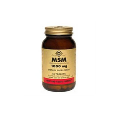 Solgar Msm 1000 MG - 120 Tablets - Other Supplements