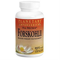 Planetary Herbals, Ayurvedics Full Spectrum Forskohlii 225 mg 60 Capsules
