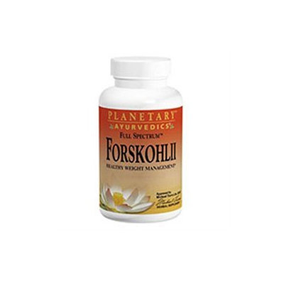 Planetary Herbals, Ayurvedics Full Spectrum Forskohlii 225 mg 60 Capsules