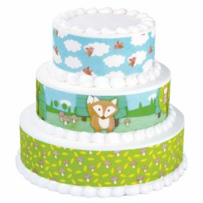 Lucks Designer Prints, Woodland Buddies Variety, 2-1/4 X 10 Inch, 36 Count