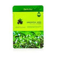 Farm Stay Visible Difference Mask Sheet - Green Tea Seed 10x23ml/0.78oz