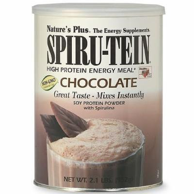 Nature's Plus Spiru-Tein High Protein Energy Meal, Chocolate 2.1 lb (952 g)