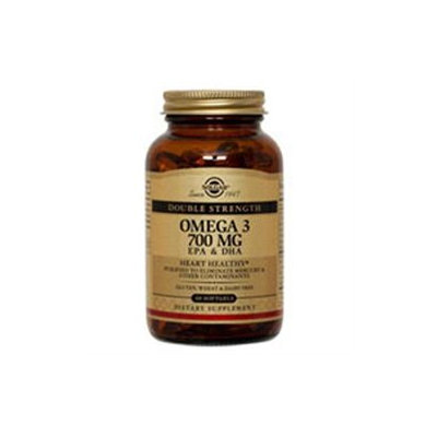 Solgar Omega-3 EPA and DHA - 700 mg - 60 Softgels