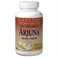 Full Spectrum Arjuna 550 mg Planetary Herbals 120 Tabs