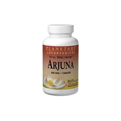 Full Spectrum Arjuna 550 mg Planetary Herbals 120 Tabs