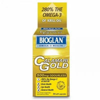 Bioglan Calamari Gold 500mg x30 Soft Caps