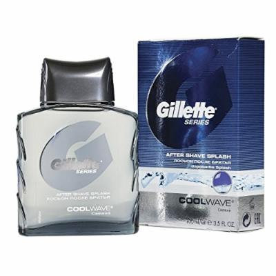 Cool Wave Aftershave 3.5oz/100ml (PACK OF 3)