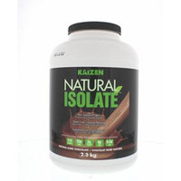 Kaizen Naturals Natural Whey Isolate, Decadent Chocolate 5lbs