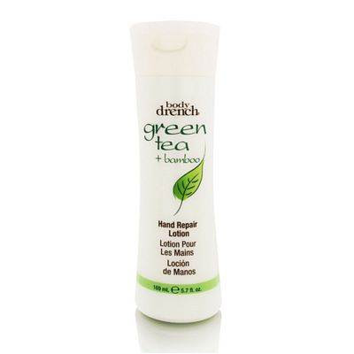 Body Drench Green Tea + Bamboo 5.7 oz Hand Repair Lotion