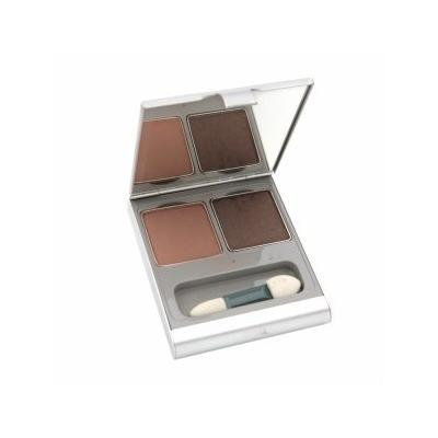 Boots Botanics Eye Colour Duo, Roasted Cocoa 0.16 oz