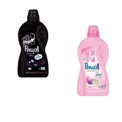 Perwoll Wool + Perwoll Black - 33 Wash Load Bottle of Each (66 Wash Loads Total)
