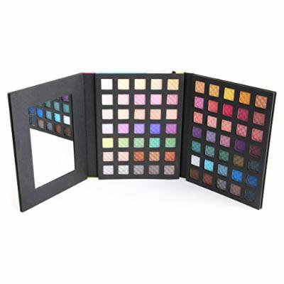 Ivation Explorer Eyeshadow Eye Shadow Palette Makeup Kit Set (70 Colours)