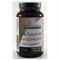 Harmonic Innerprizes LifeSource SuperSprouts - 400 mg - 180 Vegetarian Capsules