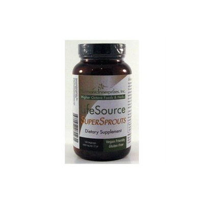 Harmonic Innerprizes LifeSource SuperSprouts - 400 mg - 180 Vegetarian Capsules