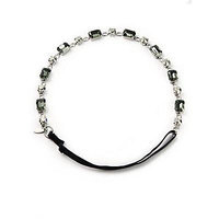 L. Erickson Kora Swarovski Crystal Headwrap - Silver-