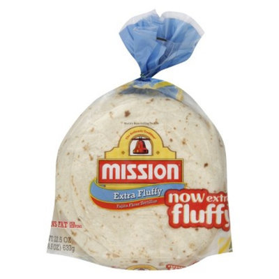 MISSION Mission Flour 22.5z Small Soft and Fluffy Fajita
