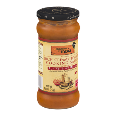 Kitchens Of India Rich Creamy Tomato Cooking Sauce